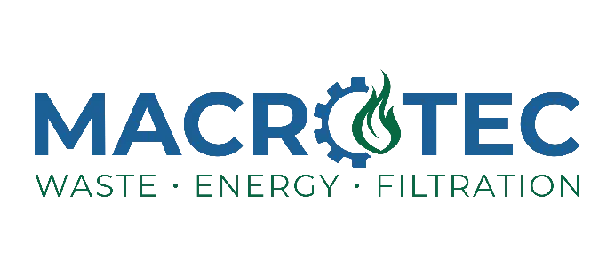 Macrotec Logo and Slogan