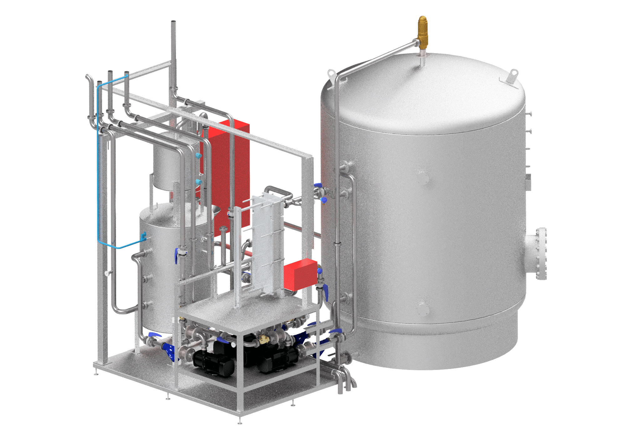 Hot Water Heat Recovery System