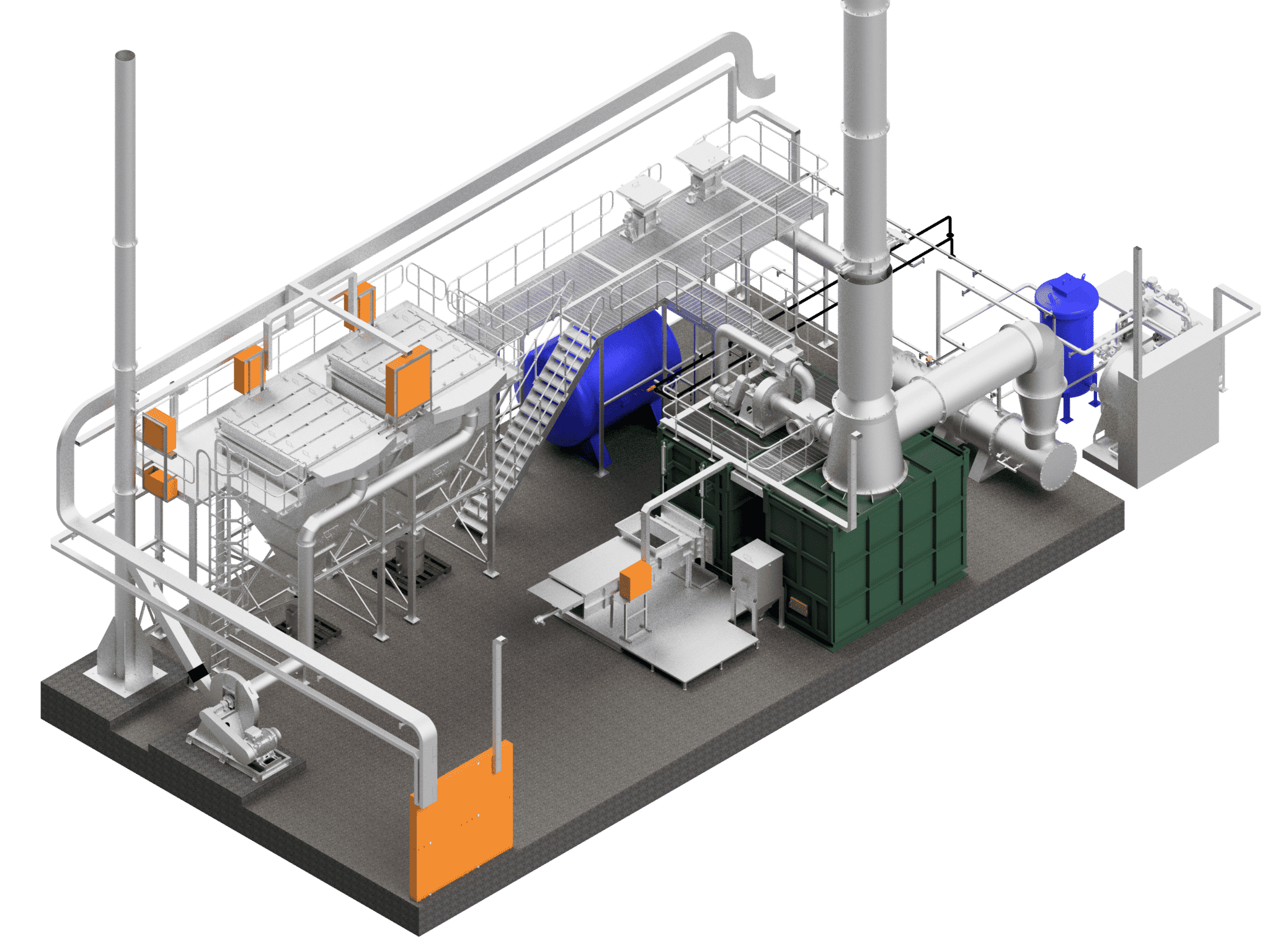 Incinerators with Air Pollution Control (APC) Macrotec Engineering