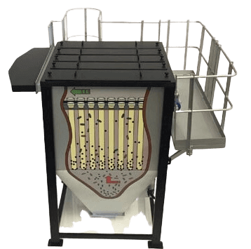 Glosfume Filter Exhibition Model