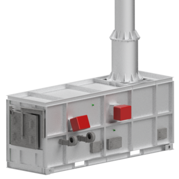 MacroBurn V100 Incinerator Rendering