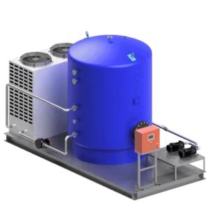 Macrotec Hot Water Vessel with Control Panel