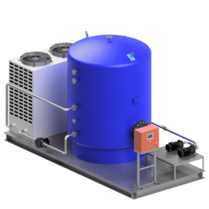 Macrotec Hot Water Vessel with Control Panel